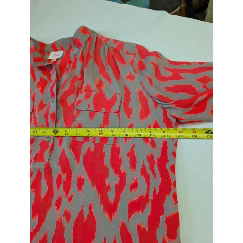 Parker Medium Silk Print Tunic